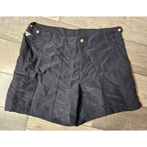 Columbia Shorts Omni-Shield Black Cargo Size Large